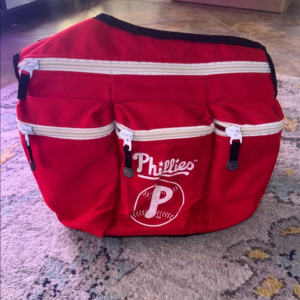Phillies diaper bag
